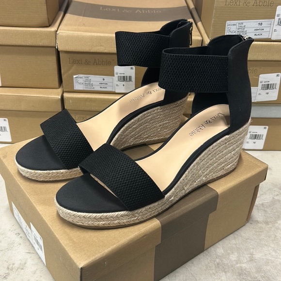 lexi and Abbie Shoes - Lexi and Abby wedge shoes